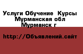 Услуги Обучение. Курсы. Мурманская обл.,Мурманск г.